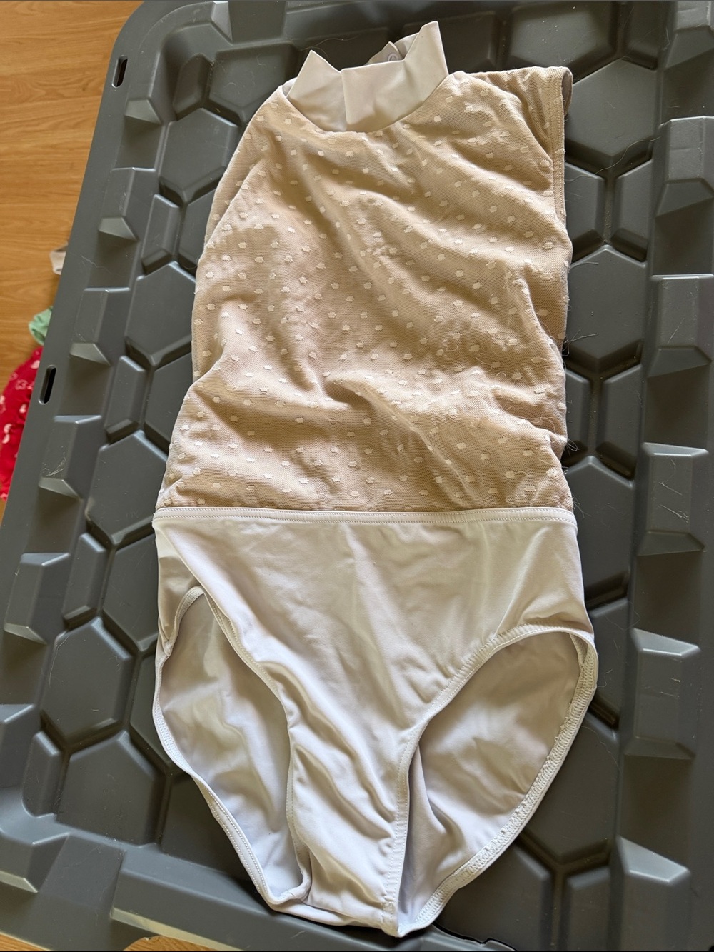 White Girls Leotard